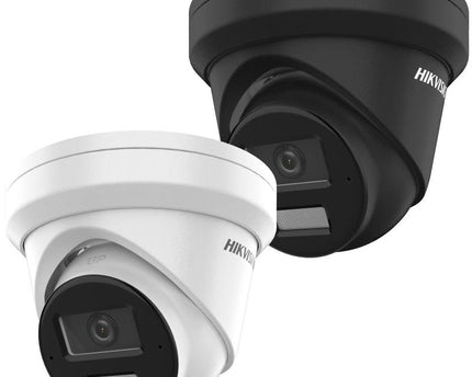 Hikvision DS-2CD2383G2-LI2U, 8MP Turret, Smart Hybrid Light, AcuSense, PoE, micro SD slot, Microfoon