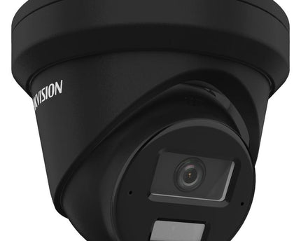 Hikvision DS-2CD2383G2-LI2U Zwart, 8MP Turret, Smart Hybrid Light, AcuSense, PoE, micro SD slot, Microfoon