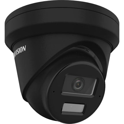 Hikvision DS-2CD2383G2-LI2U Zwart, 8MP Turret, Smart Hybrid Light, AcuSense, PoE, micro SD slot, Microfoon