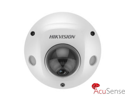Hikvision DS-2CD2546G2-IS 4MP Dome Acusense SD-slot IR-Led PoE ingebouwde Microfoon