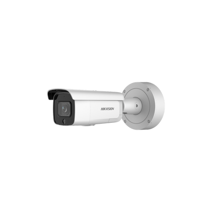 Hikvision DS-2CD2646G2-IZSU/SL | 4MP | 2.8-12mm zoomlens | Acusense | PoE | SD-slot | IR-Led | 2-weg Audio Flitslicht/Sirene