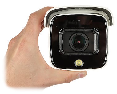 Hikvision DS-2CD2646G2-IZSU/SL | 4MP | 2.8-12mm zoomlens | Acusense | PoE | SD-slot | IR-Led | 2-weg Audio Flitslicht/Sirene