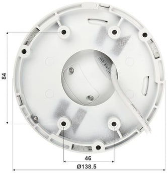 Hikvision DS-2CD2H43G2-IZS 4MP Motorzoomlens, PoE, Micro SD slot, IR, Acusense