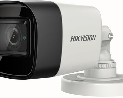 Hikvision DS-2CE16U7T-ITF 8 MP 4K Ultra Low Light Outdoor Mini Bullet Camera, Turbo HD