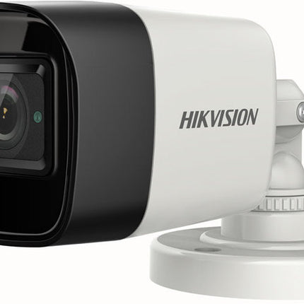 Hikvision DS-2CE16U7T-ITF 8 MP 4K Ultra Low Light Outdoor Mini Bullet Camera, Turbo HD