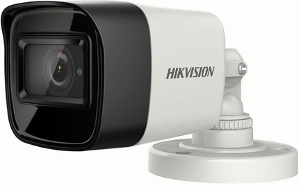 Hikvision DS-2CE16U7T-ITF 8 MP 4K Ultra Low Light Outdoor Mini Bullet Camera, Turbo HD