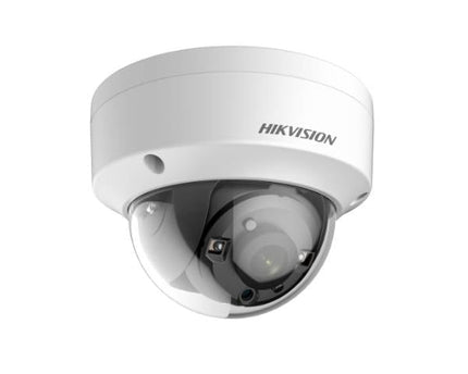 Hikvision DS-2CE57H0T-VPITF, 5MP D/N 20m IR, Vandaal Dome 2.8mm Vaste lens, 4 in 1 video-output