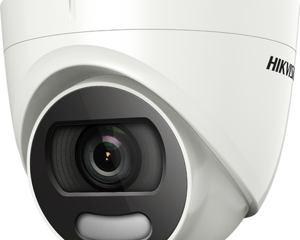 Hikvision DS-2CE72HFT-F, 5 MP, 2.8 mm fixed focal lens, Color Vu Turbo HD