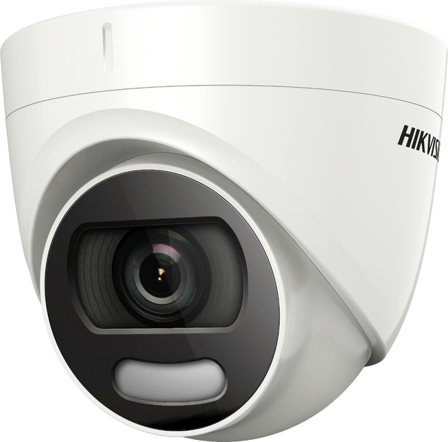 Hikvision DS-2CE72HFT-F, 5 MP, 2.8 mm fixed focal lens, Color Vu Turbo HD