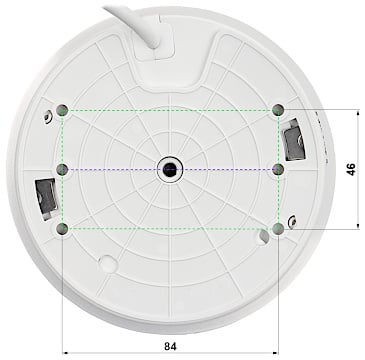 Hikvision DS-2DE2A404IW-DE3, 4MP SD-slot PoE IR-Leds Mini-PTZ Microfoon