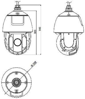 Hikvision DS-2DE7A425IW-AE(B)