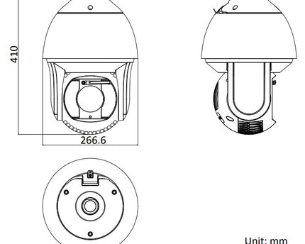 Hikvision DS-2DF8836IX-AEL | 8 Megapixel | Binnen/Buiten | Nachtzicht | 36x zoom | Smarttracking