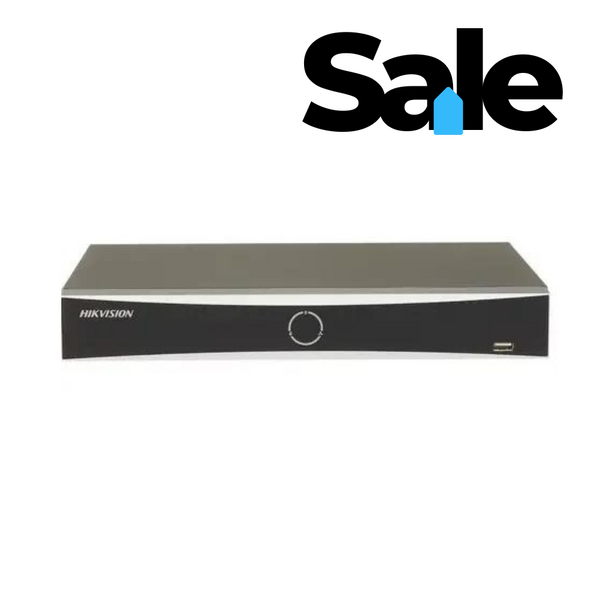 Hikvision DS-7604NXI-K1/4P 4 Kanaals AcuSense 4K NVR HDMI en PoE DEMO