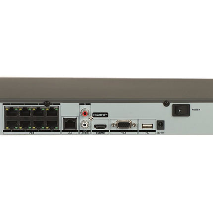 Hikvision DS-7608NXI-K1/8P  8 kanalen 4K NVR HDMI en PoE DEMO