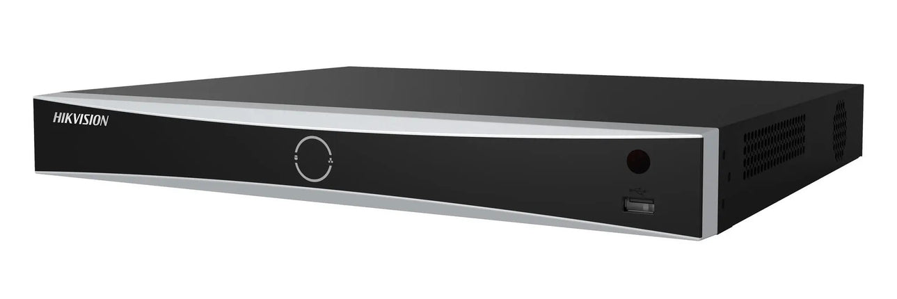 Hikvision DS-7616NXI-I2/S, 16 kanaals 4K Netwerk video recorder, Zonder PoE, Acusense