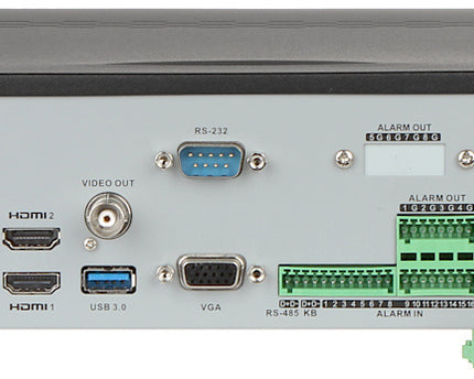 Hikvision DS-7716NI-I4 | 16 Kanaals | Zonder POE | 4K | HDMI | 160Mbps in / 256 Mbps out | aanbieding