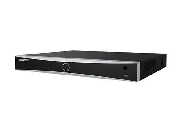 Hikvision DS-7716NXI-I4/16P/S AcuSense NVR 16 kanaals 4K recorder, tot 12mp, 4x SATA, 16x PoE