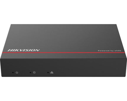 Hikvision DS-E04NI-Q1/4P DEMO MODEL,  incl. 1TB SSD Geschikt voor 4 IP camera's 4x PoE