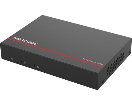 Hikvision DS-E04NI-Q1/4P DEMO MODEL,  incl. 1TB SSD Geschikt voor 4 IP camera's 4x PoE