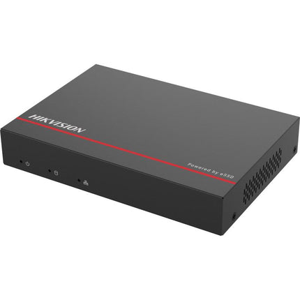 Hikvision DS-E04NI-Q1/4P DEMO MODEL,  incl. 1TB SSD Geschikt voor 4 IP camera's 4x PoE