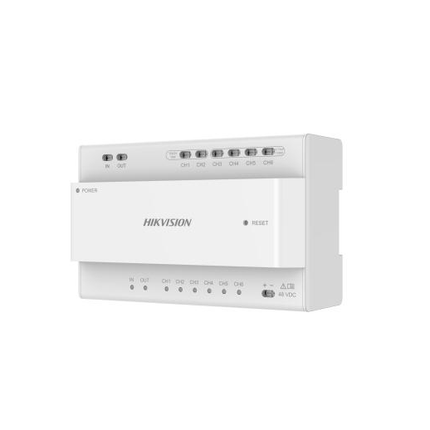Hikvision DS-KAD7060EY-S,  Tweedraads Video/Audio Verdeler