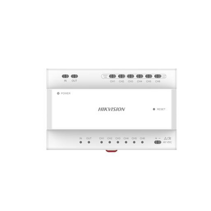 Hikvision DS-KAD7060EY-S,  Tweedraads Video/Audio Verdeler