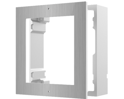 Hikvision DS-KD-ACW1/S modulaire intercom opbouwframe 1 module RVS