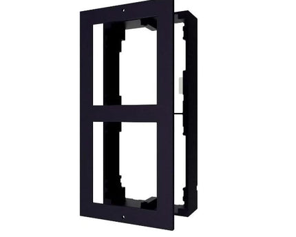 Hikvision DS-KD-ACW2 Opbouwframe 2 modules Zwart