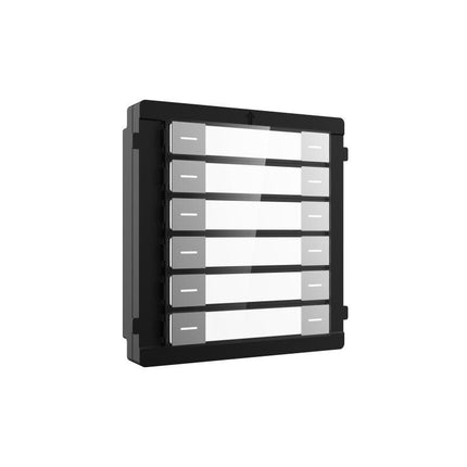 Hikvision DS-KD-K12/S RVS Beldrukker met 12 knoppen