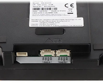 Hikvision DS-KD-KK/S 6 Beldrukkers RVS