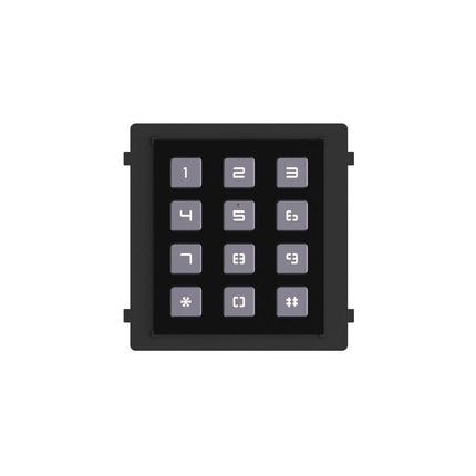 Hikvision DS-KD-KP Codetableau Zwart