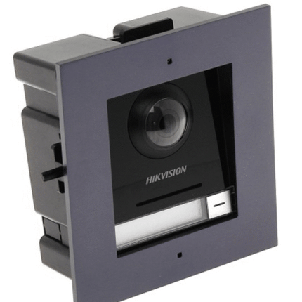 Hikvision DS-KD8003-IME1 (B) /FLUSH Cameramodule met inbouwframe