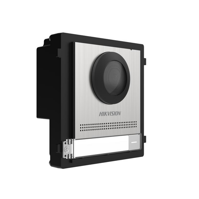Hikvision DS-KD8003-IME1/S (B) RVS Buitenpost Beldrukker