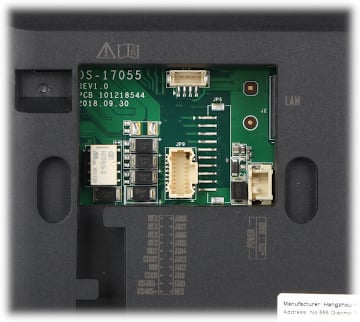 Hikvision DS-KH6320-WTE Binnenpost 7" Scherm WIT