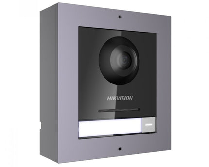 Hikvision DS-KIS602 Complete Intercom KIT met PoE Switch