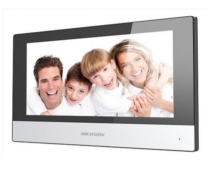 Hikvision DS-KIS602 Complete Intercom KIT met PoE Switch