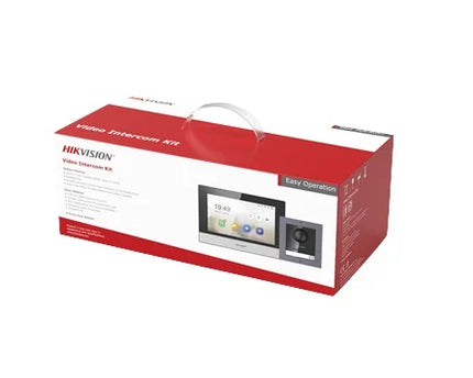 Hikvision DS-KIS602 Complete Intercom KIT met PoE Switch