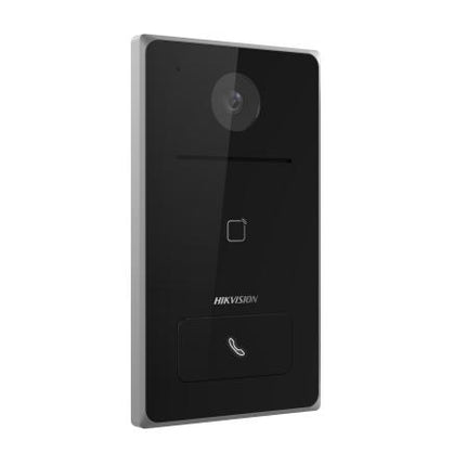 Hikvision DS-KV6133-WME1 videodeurbel Stand-alone en/of modulair, PoE/12 Volt + WiFi