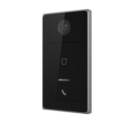 Hikvision DS-KV6133-WME1 videodeurbel Stand-alone en/of modulair, PoE/12 Volt + WiFi