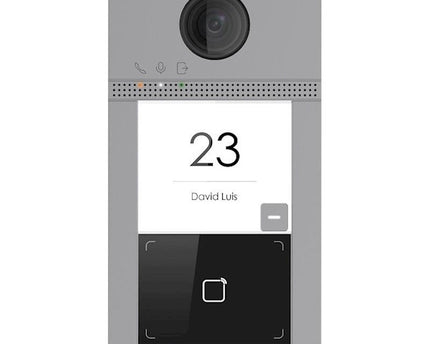 Hikvision DS-KV8113-WME1 Inbouw 1 beldrukker IR verlichting PoE 12v
