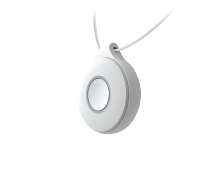 Hikvision DS-PDEBP1-EG2-WE Draadloze draagbare paniekknop