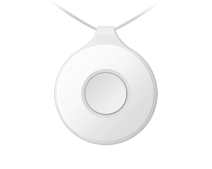 Hikvision DS-PDEBP1-EG2-WE Draadloze draagbare paniekknop