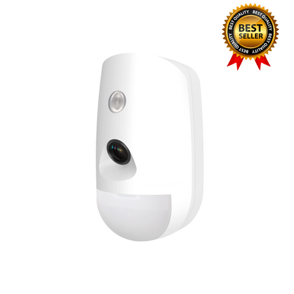 Hikvision DS-PDPC12P-EG2-WE Draadloze Foto-PIR 12m bereik