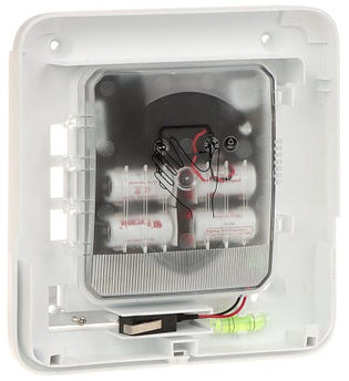Hikvision DS-PS1-E-WE Buitensirene Rode kap