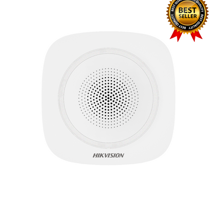Hikvision DS-PS1-I-WE Draadloze Binnensirene