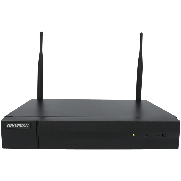 Hikvision HWN-2104MH-W, 4 Kanaals WiFi NVR, Zonder PoE, Max 4MP camera's