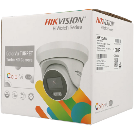 Hikvision HWT-T229-M, 2Mp, Turbo HD, ColorVu Turret