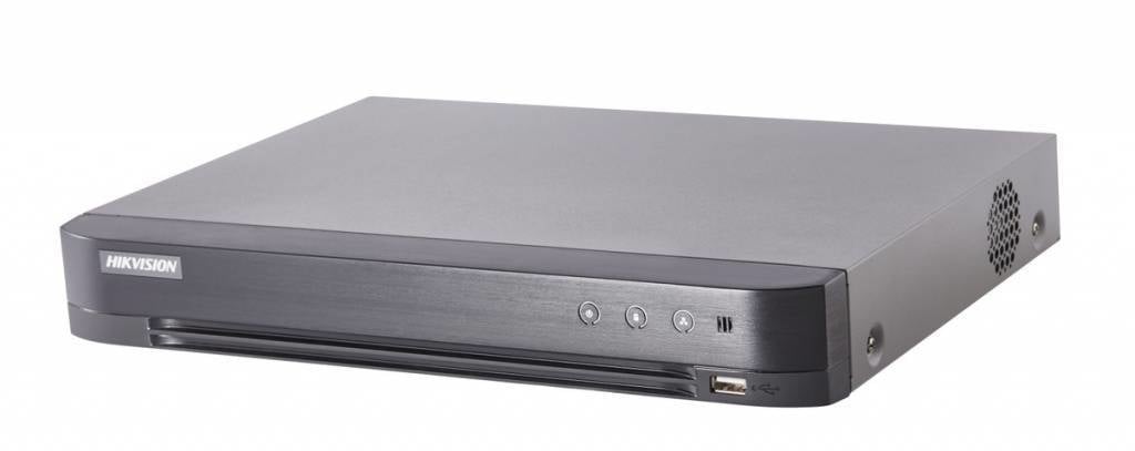 Hikvision iDS-7208HUHI-M1/S/A AcuSense DVR, 8 kanalen CVI/TVI/AHD, Analoog en IP