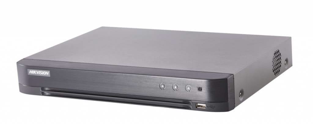 Hikvision iDS-7208HUHI-M1/XT/4A+8/4ALM, AcuSense DVR, 8 kanalen CVI/TVI/AHD, Analoog en IP