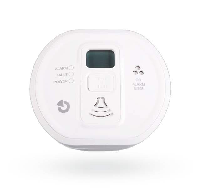 Jablotron Ei208DW stand-alone CO-melder met display
